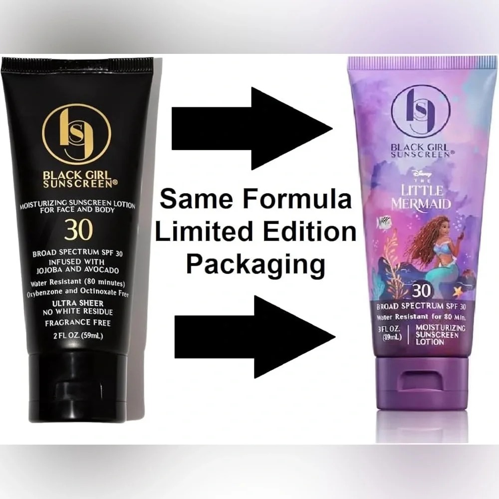 Sunscreen Disney The Little Mermaid SPF 30 - 3oz (NEW)